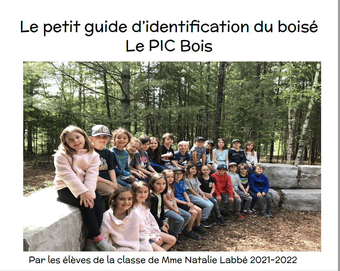 Classe de Mme Natalie Labbé, école Montagnac.
