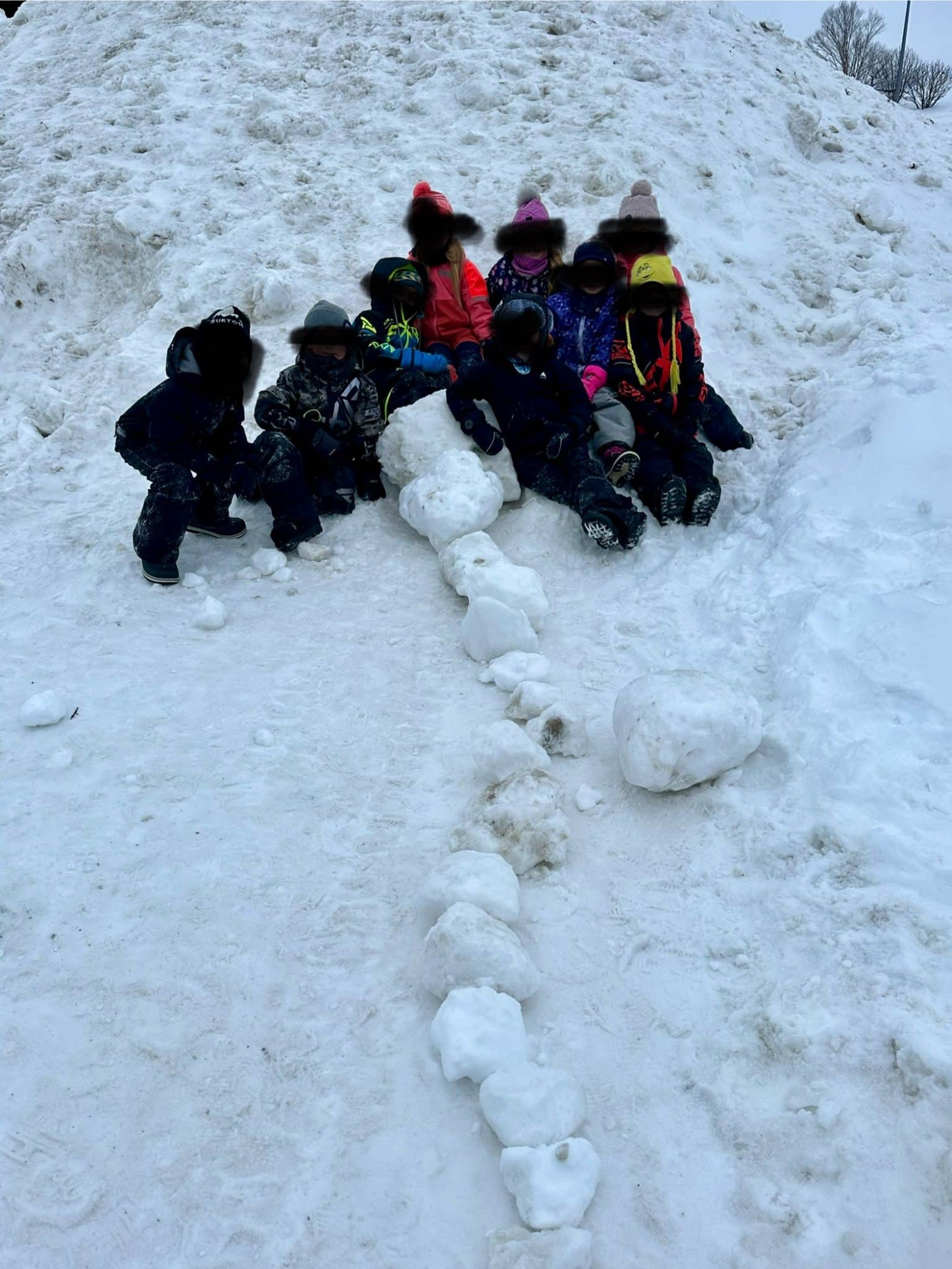Boule de neige : Plus petit au plus grand | Enseigner dehors