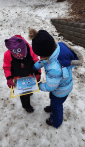 Photo : Darina Bilodeau, École du Petit-Prince (Défi Ouvre ta porte 2024)